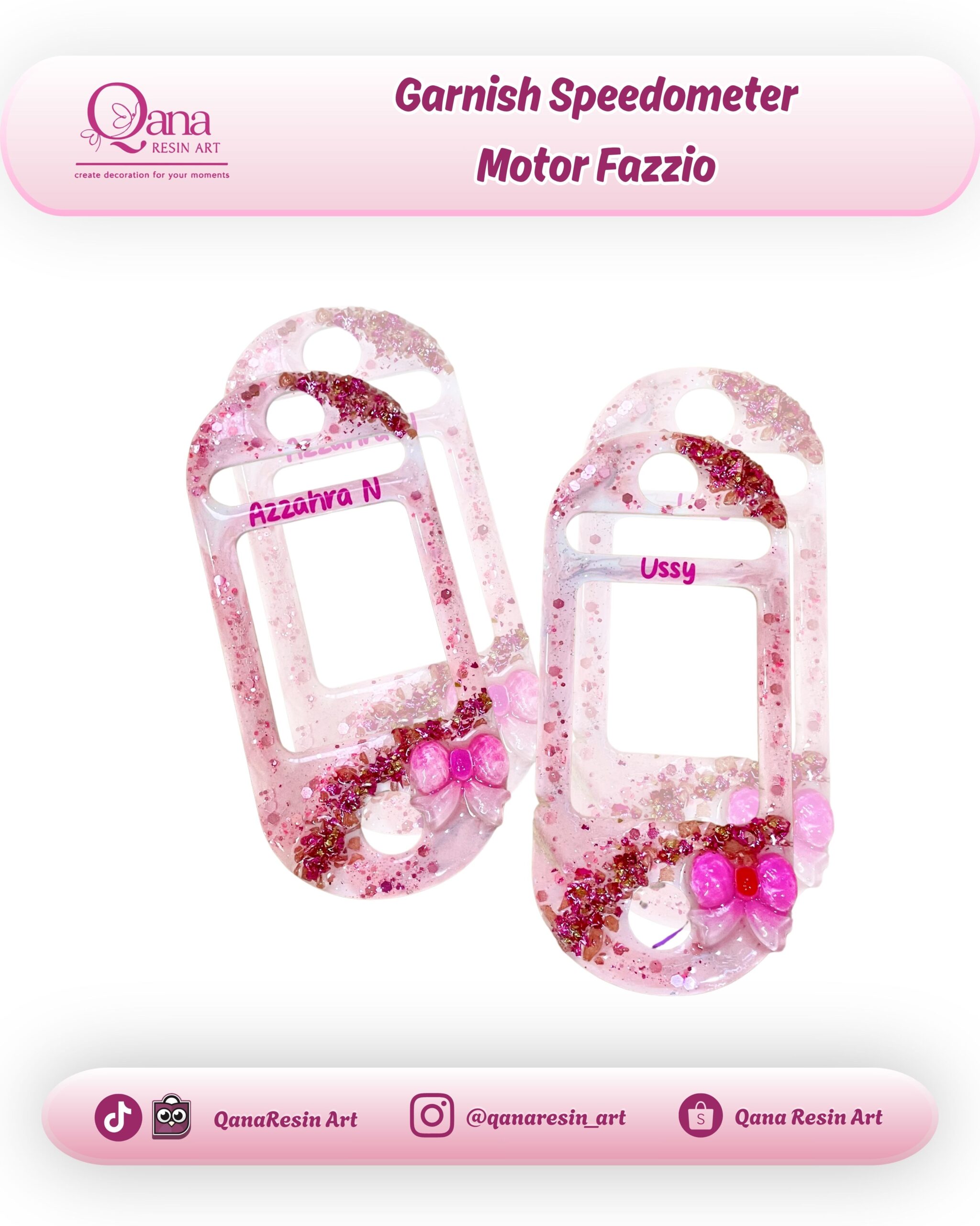 Garnish motor - 1