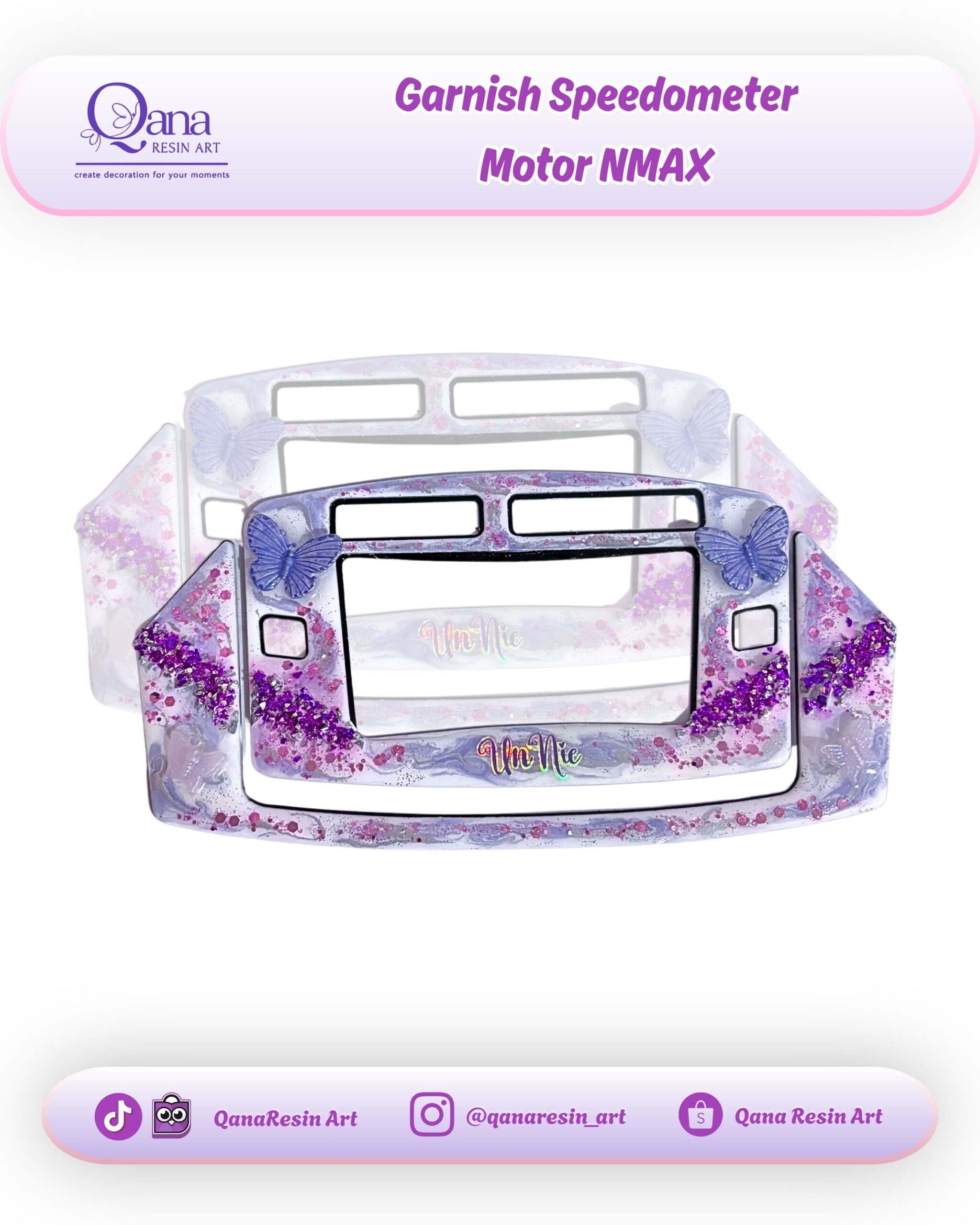 Garnish motor - 3
