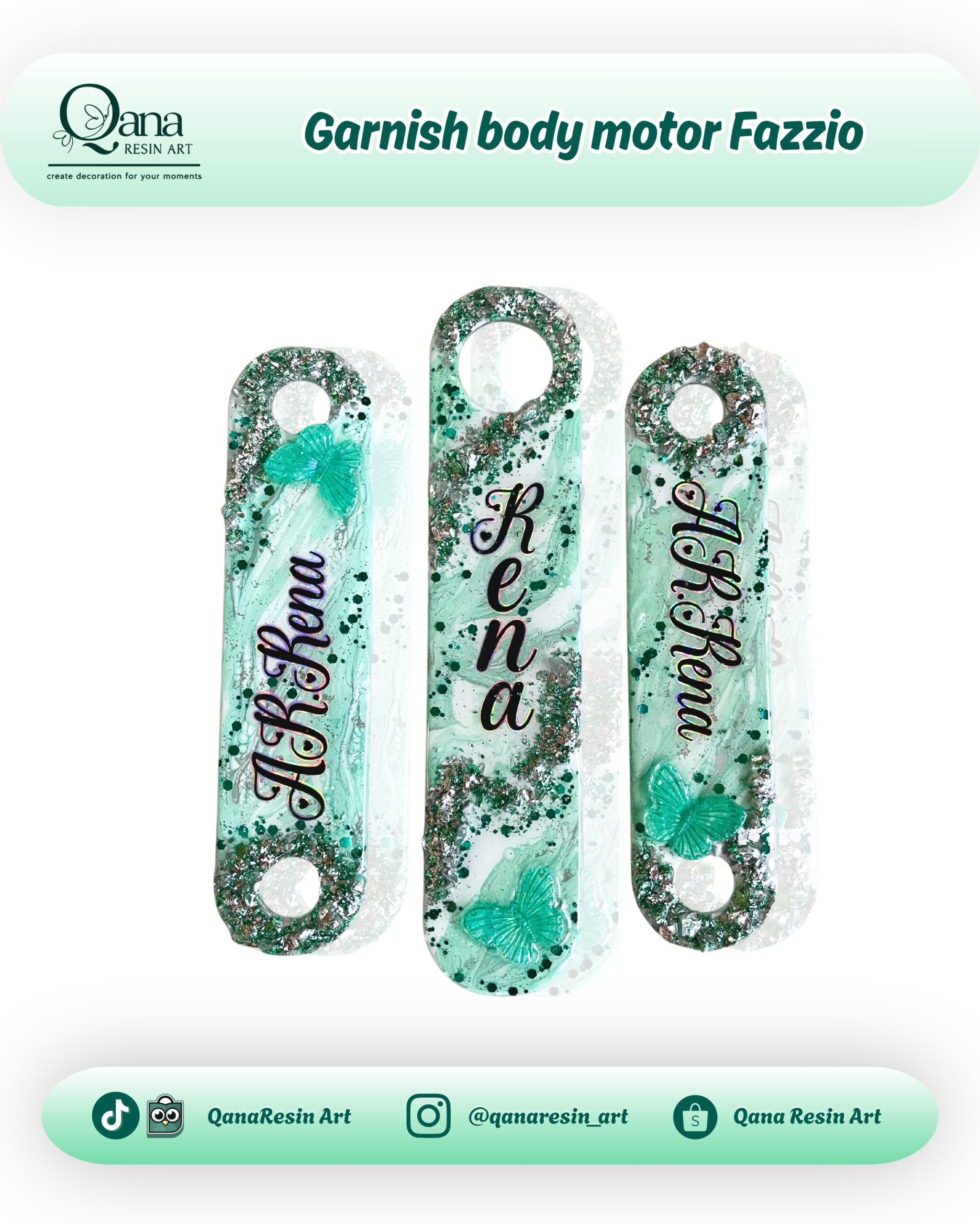 Garnish Tutup Tangki Motor Filano - 21