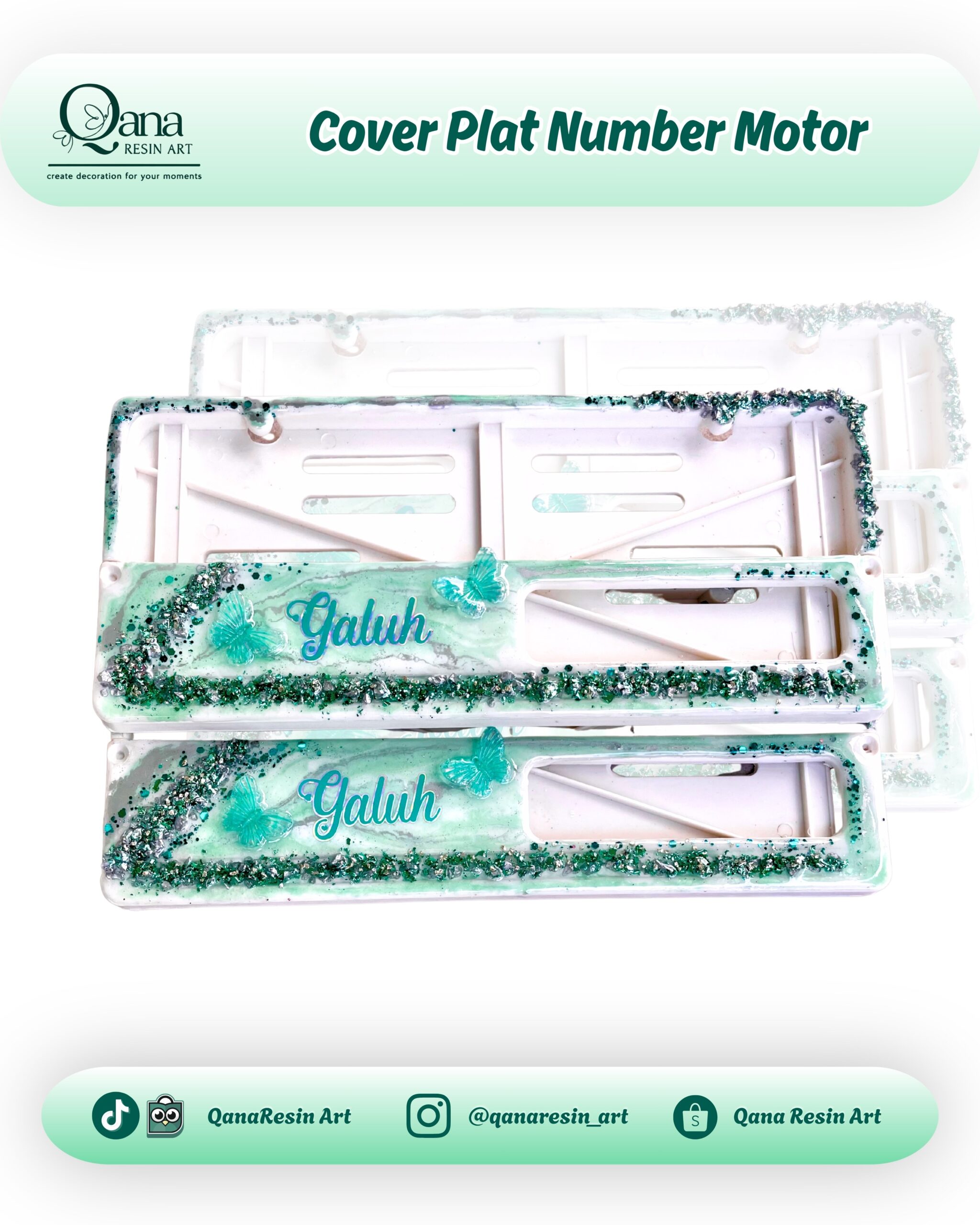 Garnish Tutup Tangki Motor Filano - 22