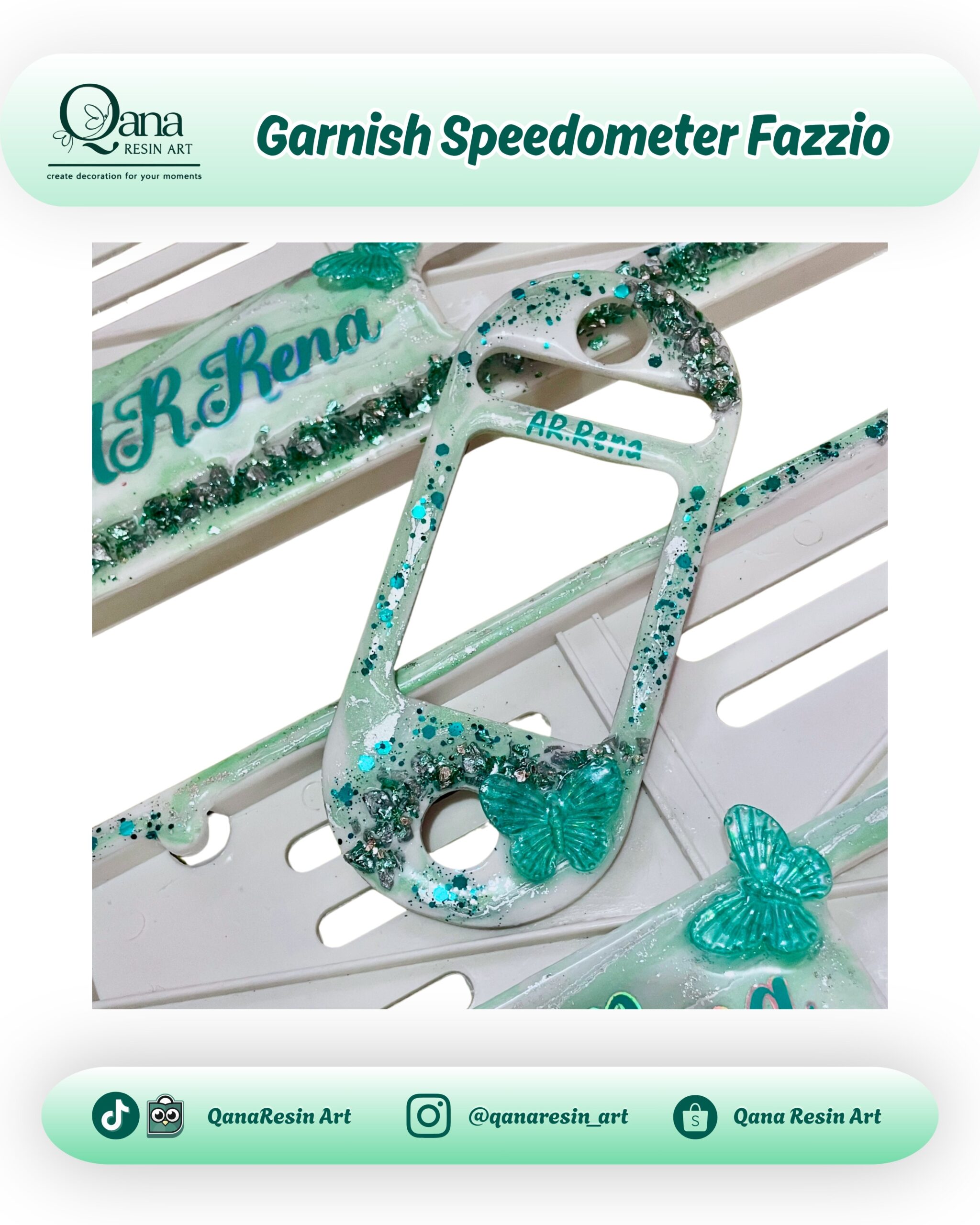 Garnish Tutup Tangki Motor Filano - 23