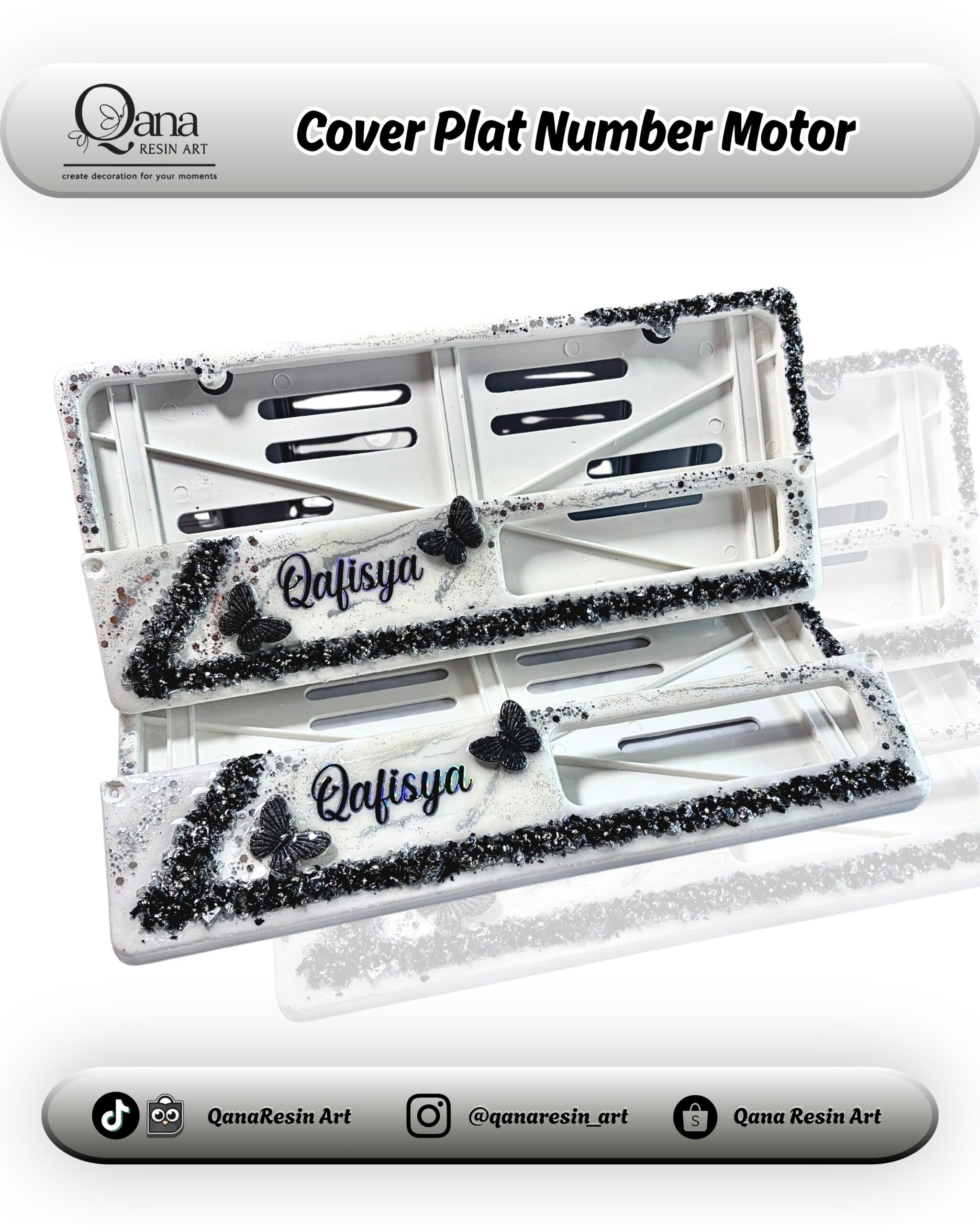 Garnish Tutup Tangki Motor Filano - 29