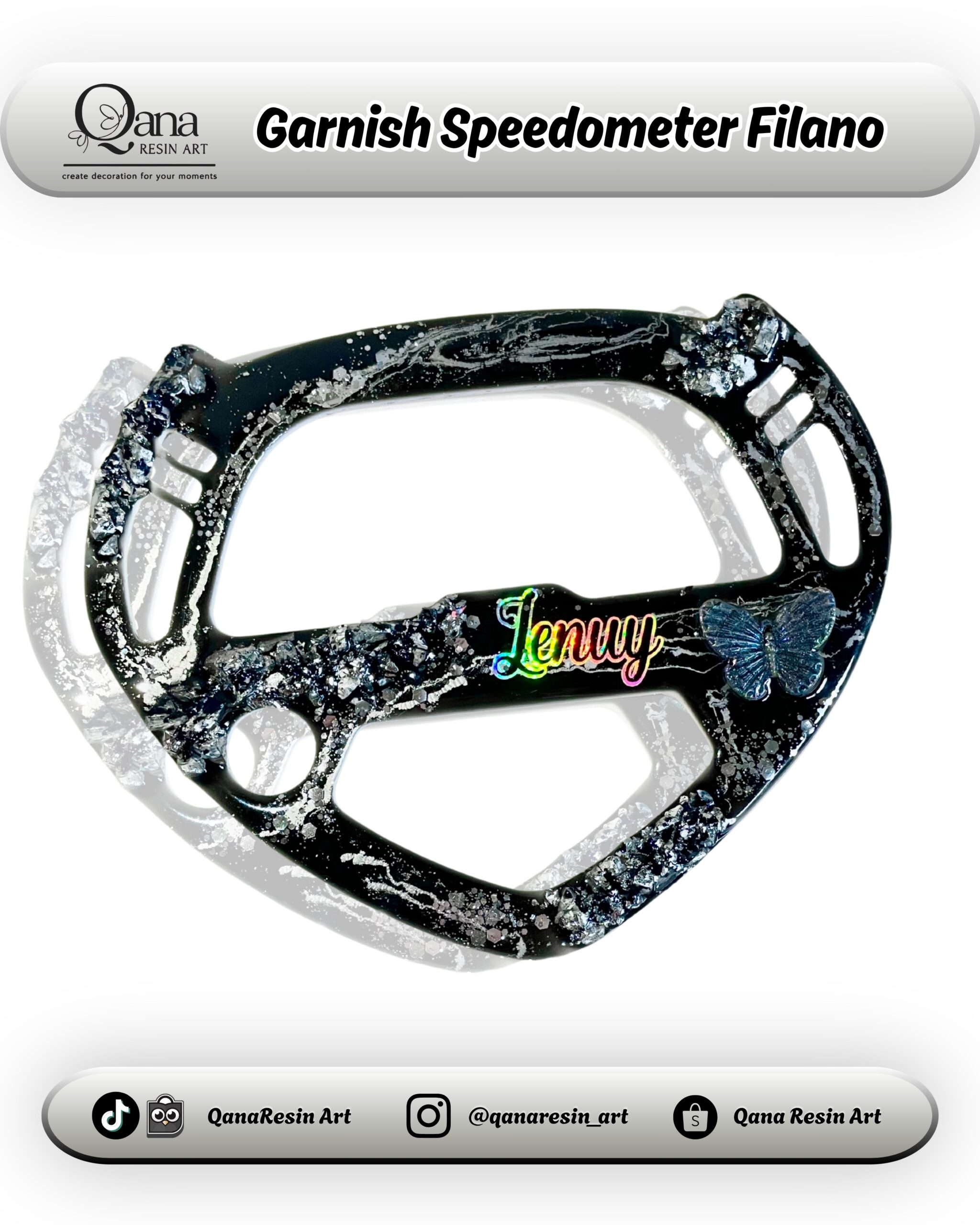 Garnish Tutup Tangki Motor Filano - 34