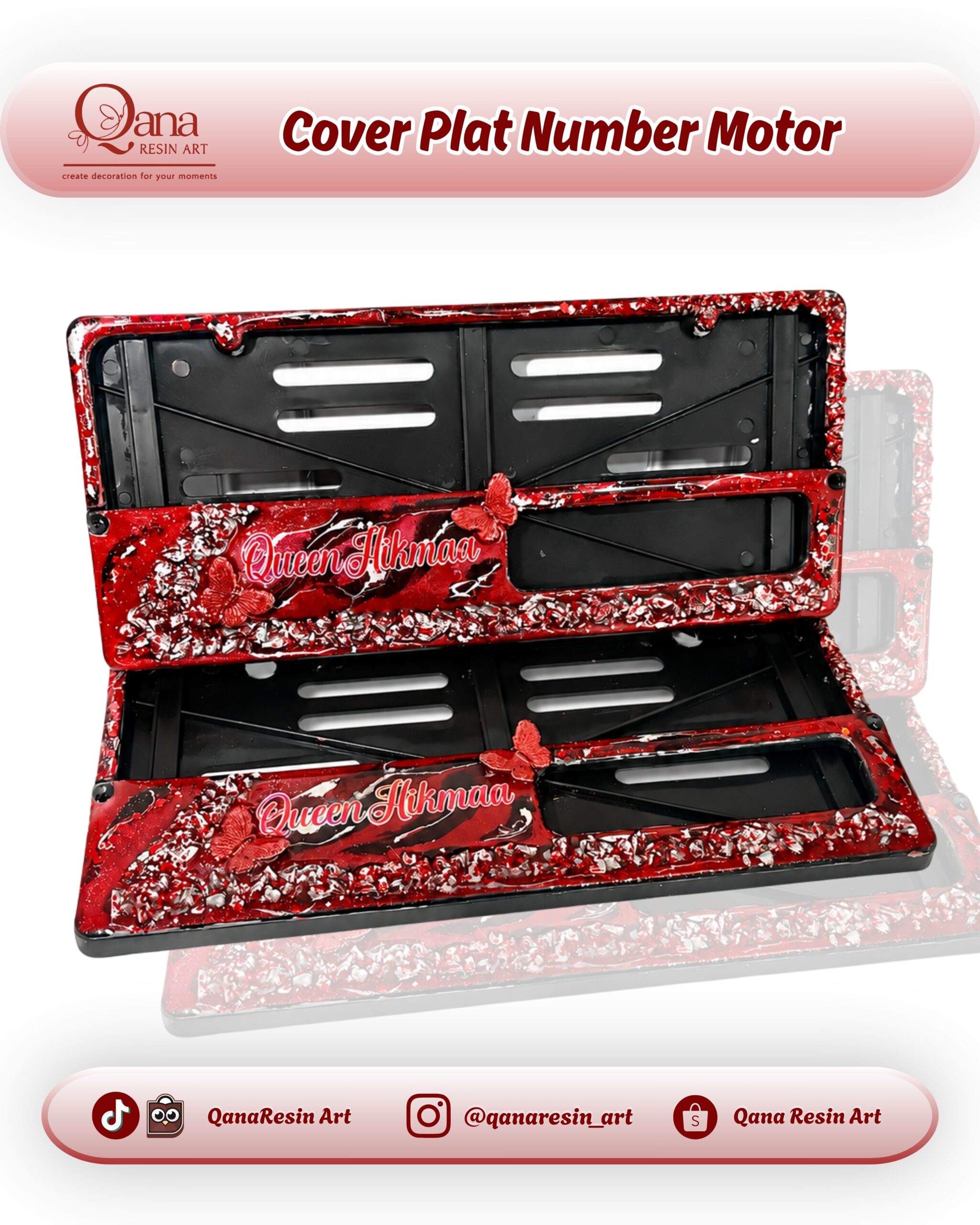 Garnish Tutup Tangki Motor Filano - 41